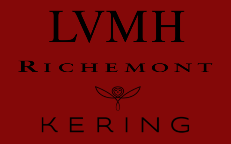 The Big Three Luxury Conglomerates: LVMH, Richemont and Kering
