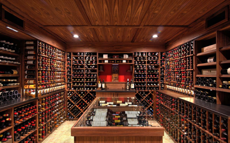 wine cellar